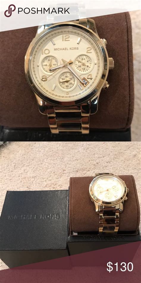 michael kors eye watch